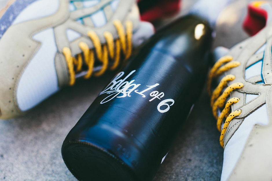 Asics Gel Lyte V Bodega Geocached 1