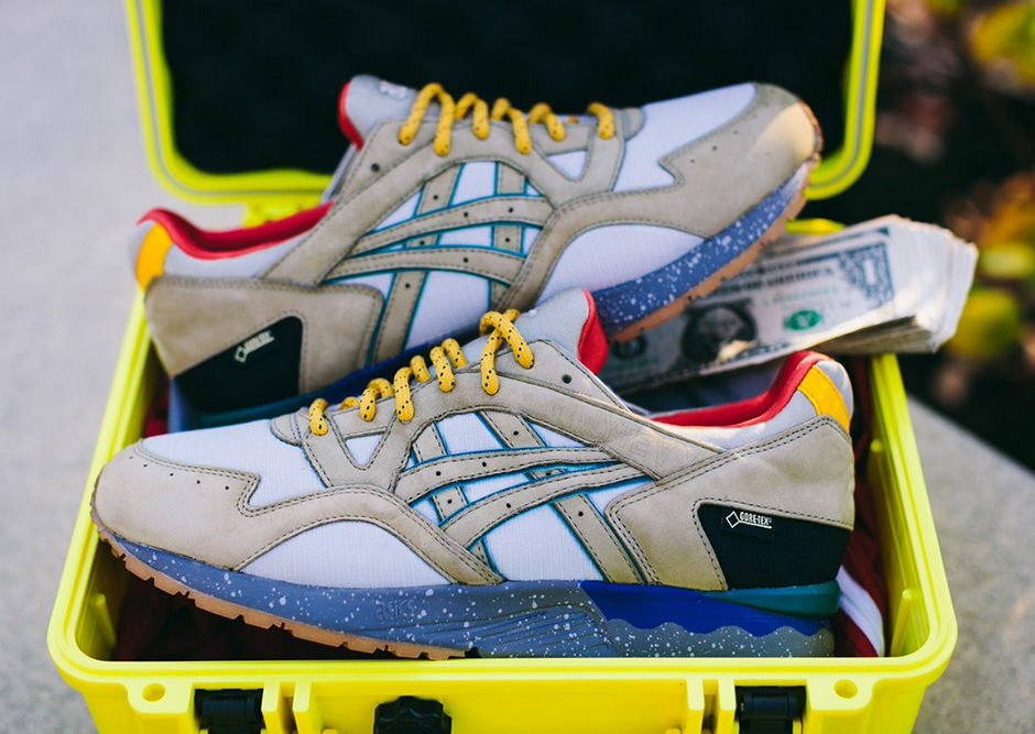 Bodega x Asics Gel Lyte V "Geocached"