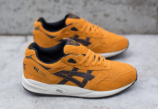 Asics Gel Saga Mustard 1