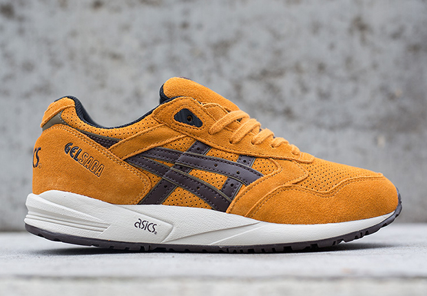 Asics Gel Saga "Mustard"