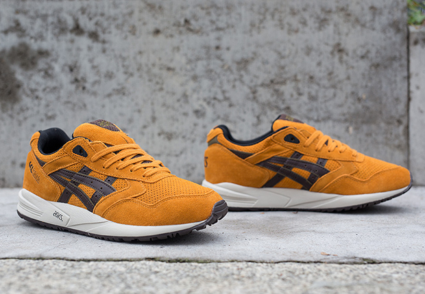 Asics Gel Saga Mustard 3