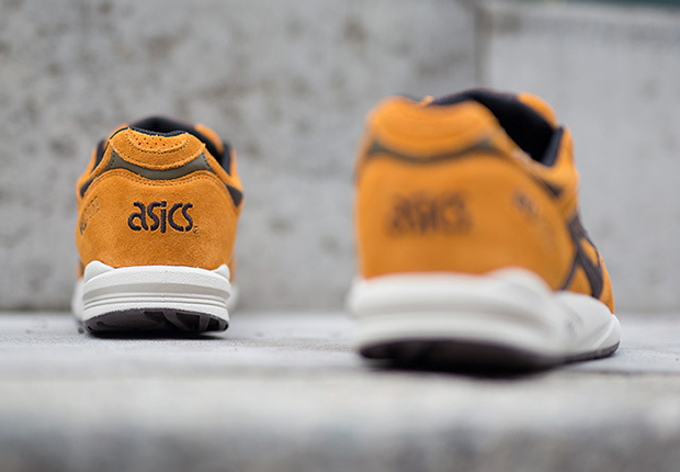 Asics Gel Saga Mustard 4