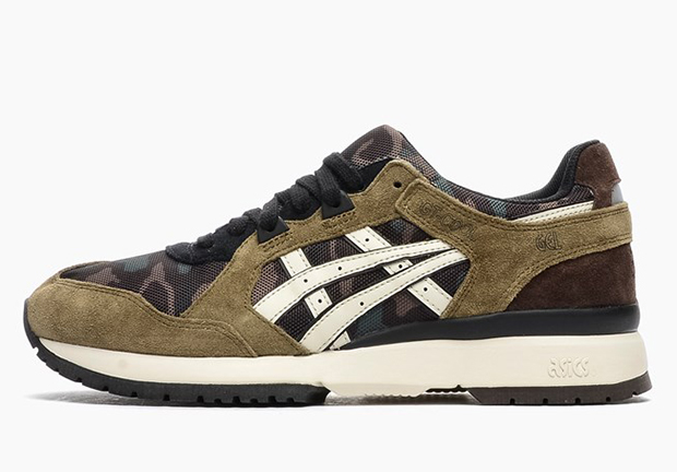 Asics Gt Cool Olive Camo 3