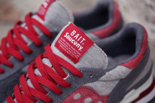 BAIT x Saucony Shadow Originals “Cruel World 4: Midnight Mission”