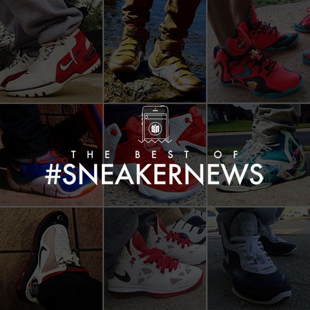 Best Of #SneakerNews: Celebrating LeBron's Big Monday