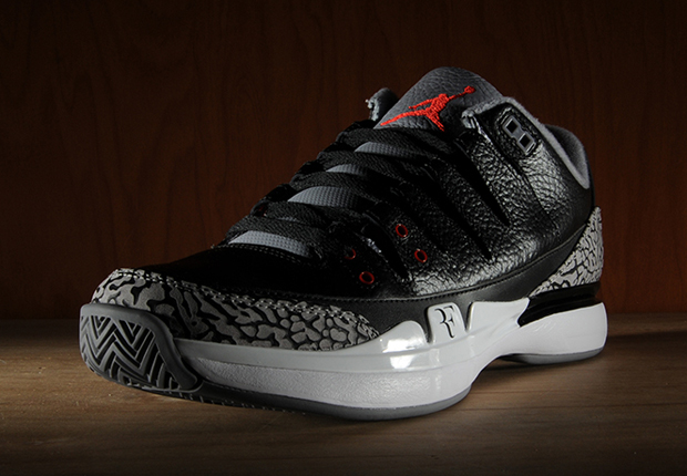 Black Cement Nike Vapor Tour Aj3 4