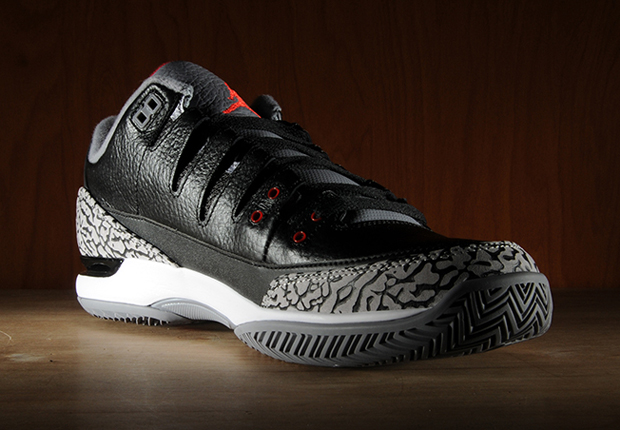 Black Cement Nike Vapor Tour Aj3 5