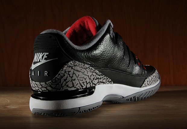 Black Cement Nike Vapor Tour Aj3 6