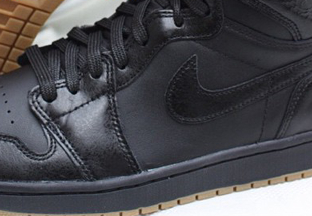 Black Gum Air Jordan 1 Release Date