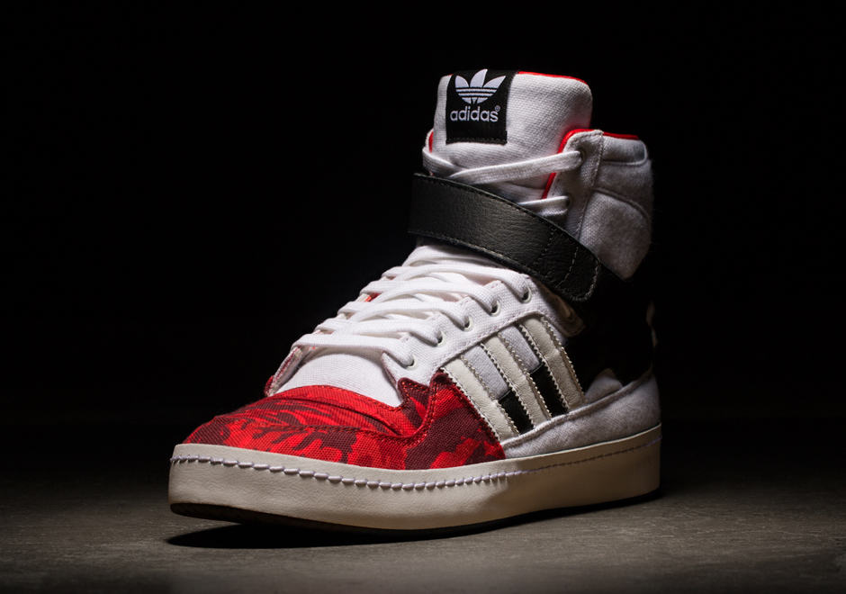 Black Scale Adidas Forum Hi 2