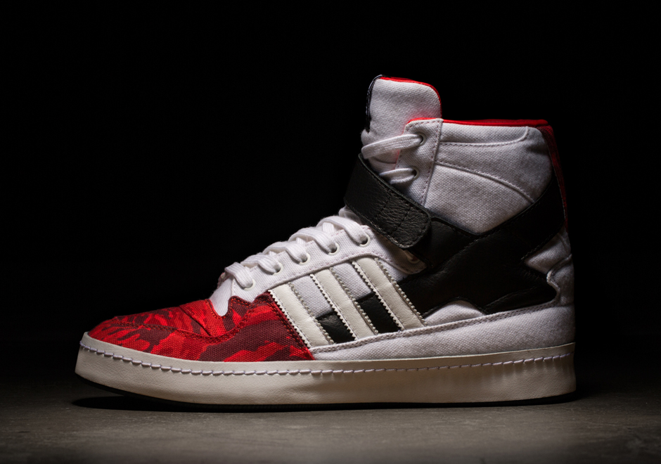 Black Scale Adidas Forum Hi 3