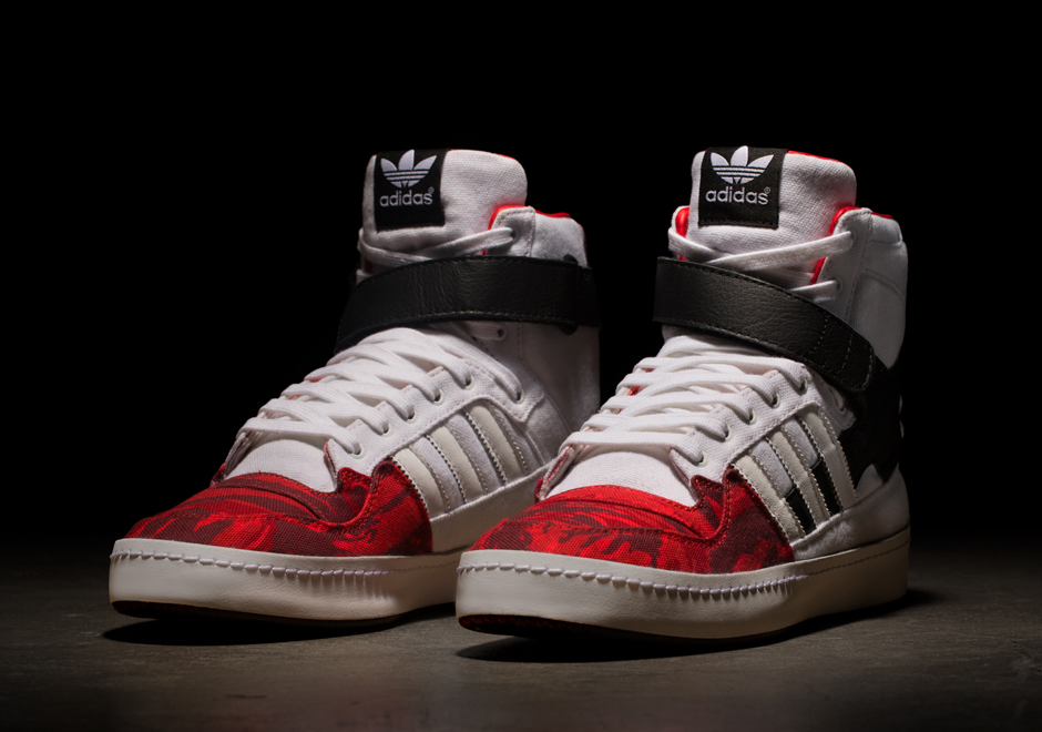 Black Scale Adidas Forum Hi 5