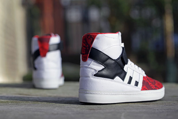 Black Scale Adidas Originals Consortium Forum Hi 02