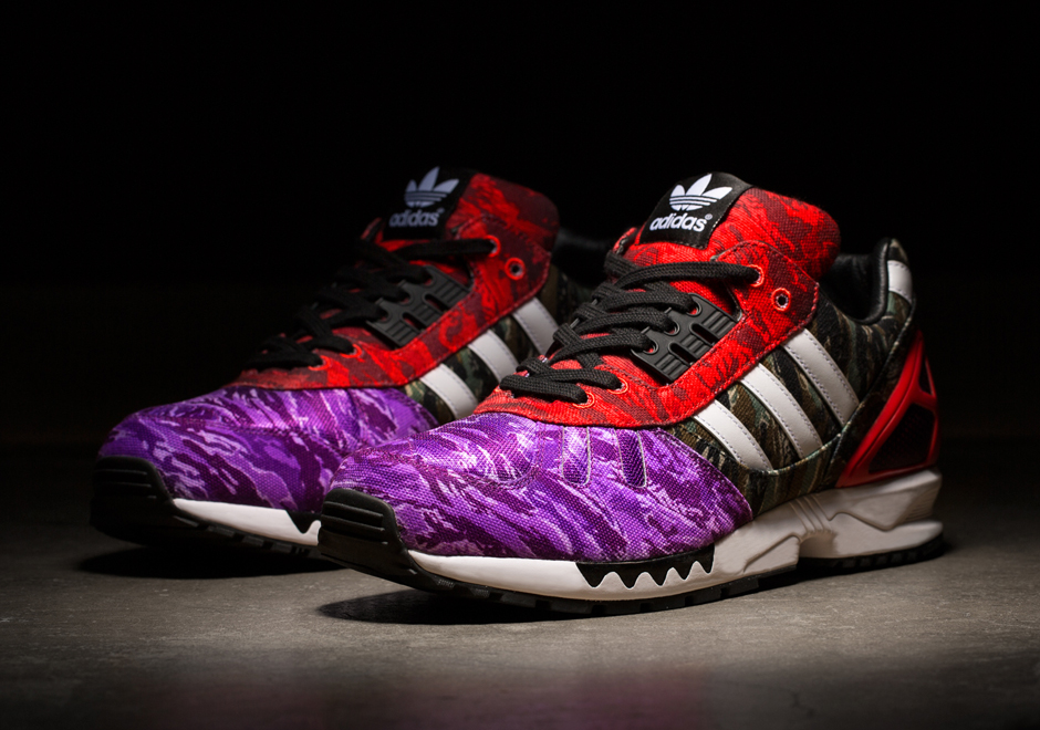 Black Scale Adidas Zx 7000 5