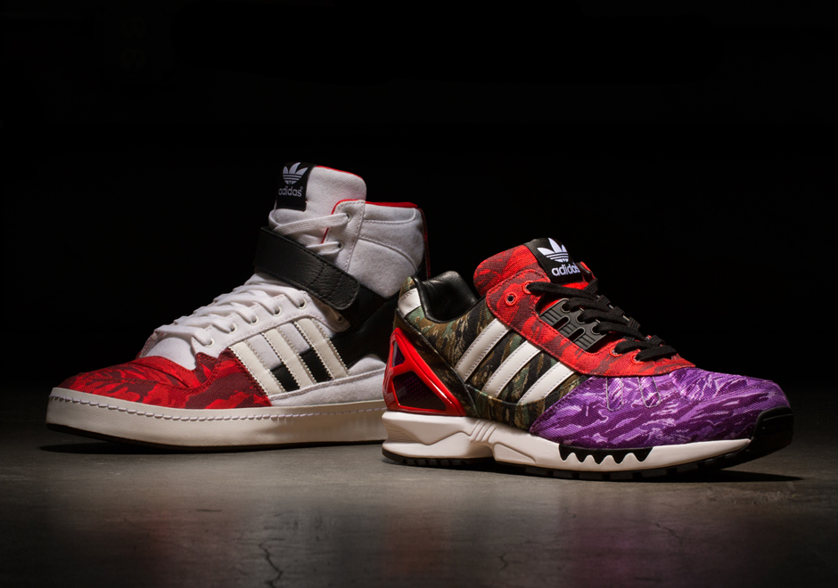 Black Scale Adidas Zx 7000 Forum Hi