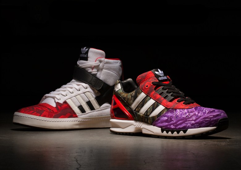 BLACK SCALE x adidas Originals Footwear Collection