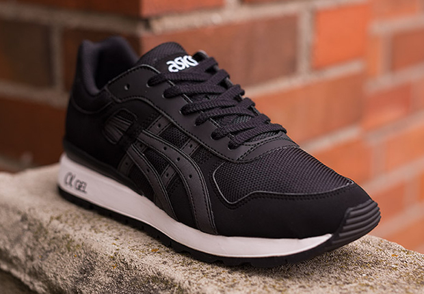 Black White Gt Ii Asics 1