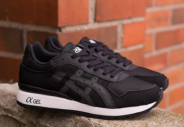 Black White Gt Ii Asics 4