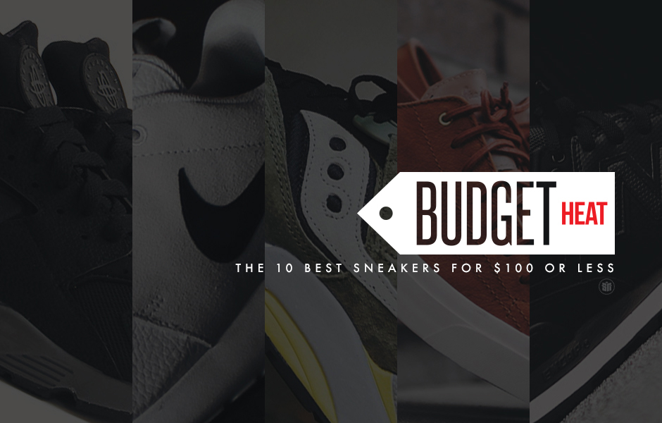 Budget Heat: November's 10 Best Sneakers For $100 Or Less