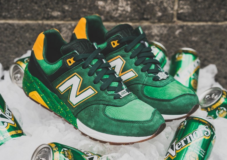 Burn Rubber x New Balance 572 “Vernors”