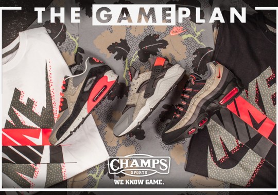 The Game Plan by Champs Sports: Nike Sportswear Bamboo Pack