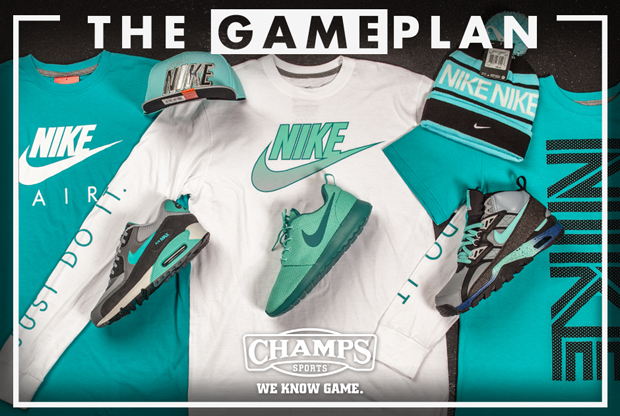 The Game Plan by Champs Sports: Nike Hyper Jade Collection