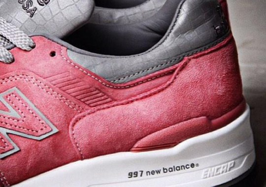 Concepts Previews Upcoming New Balance 997 Collaboration and New NYC Location