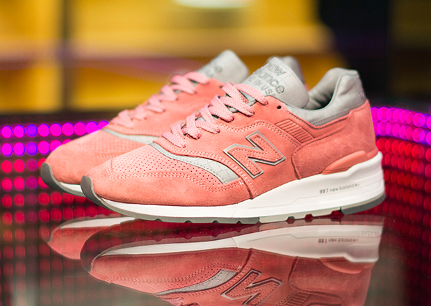 CNCPTS x New Balance 997 “Rosé” – Release Reminder