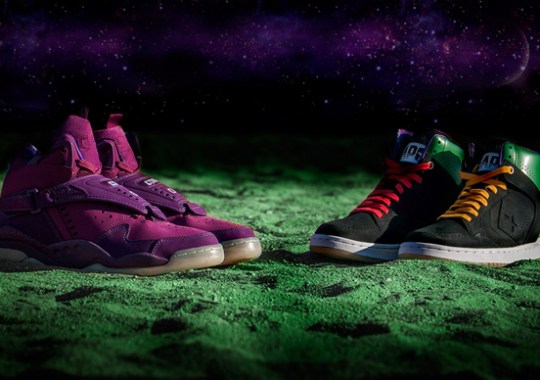 Converse “Space Invader” Pack