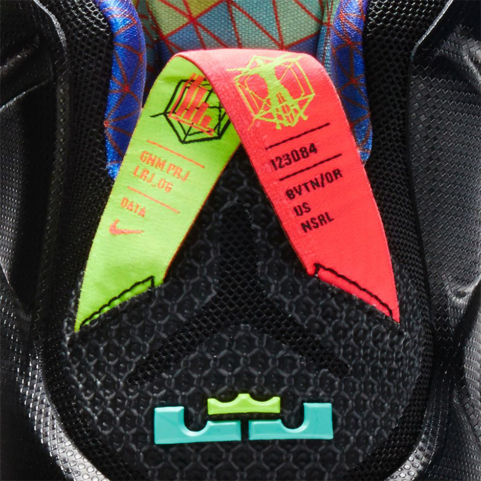 Data Lebron 12 Release 5