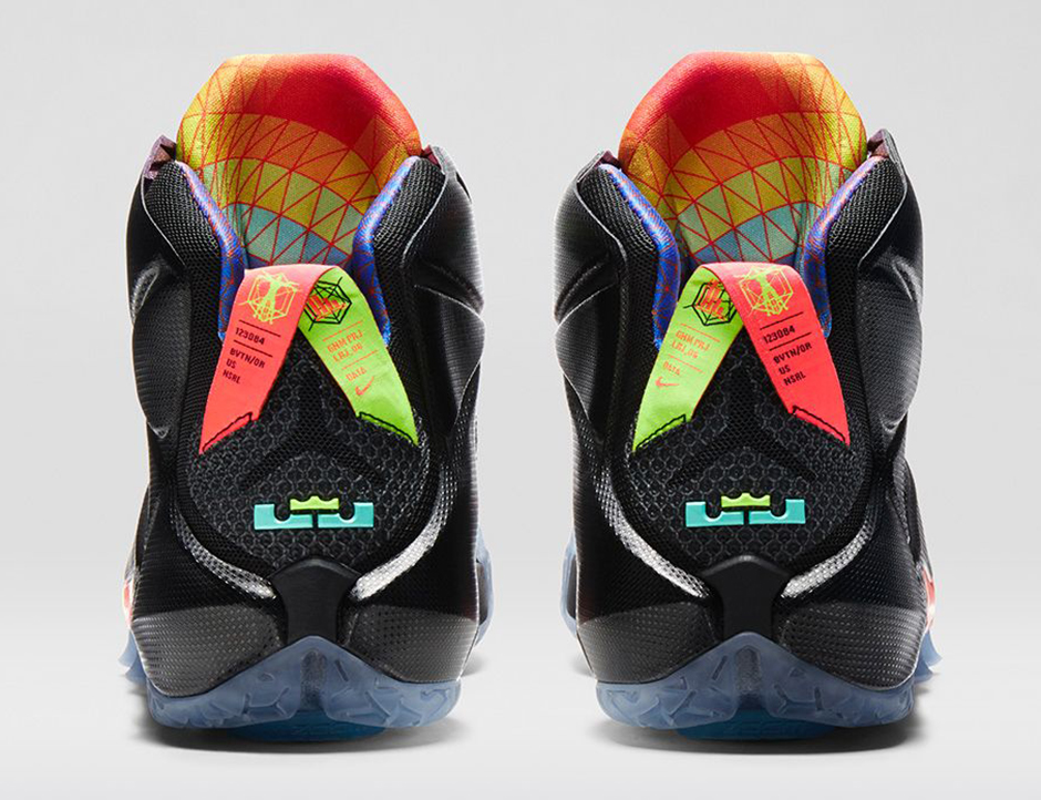 Data Lebron 12 Release 8