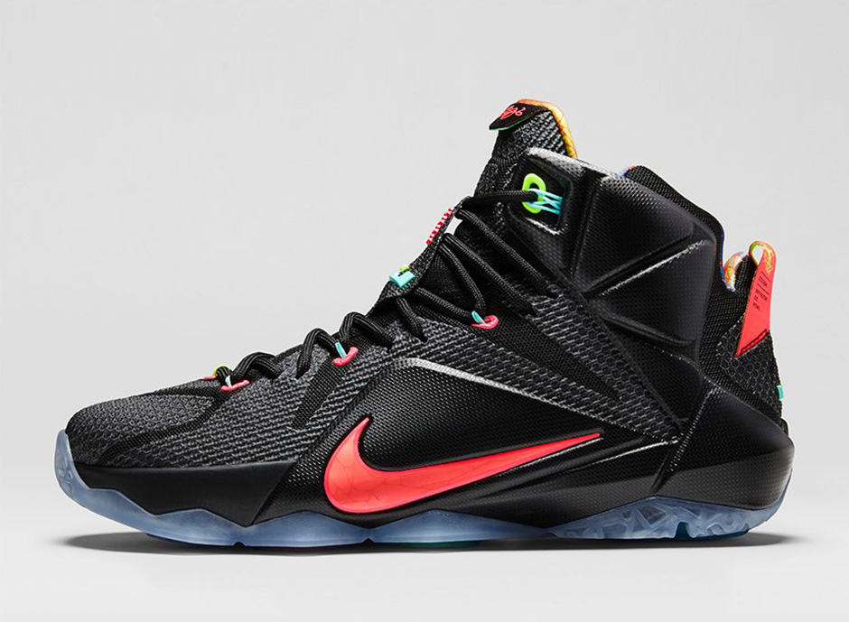 Nike LeBron 12 "Data" - Nikestore Release Info