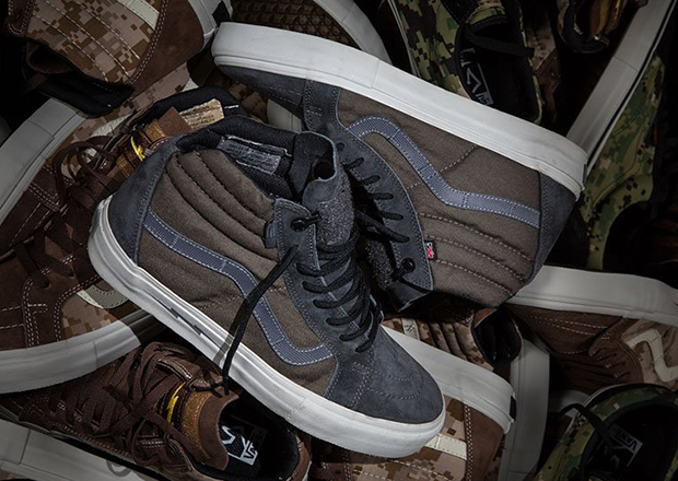 DEFCON x Vans Syndicate Sk8-Hi Notchback Pro “S”