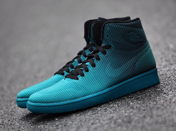 Detailed Air Jordan 4lab1 Neo Turquoise Look 03