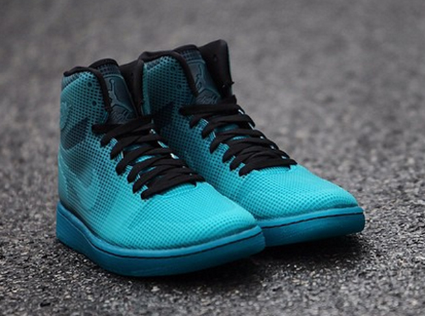 Detailed Air Jordan 4lab1 Neo Turquoise Look 04