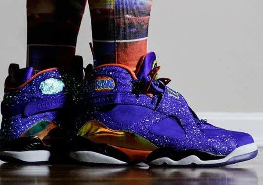 An On-Feet Look at the Air Jordan 8 Doernbecher