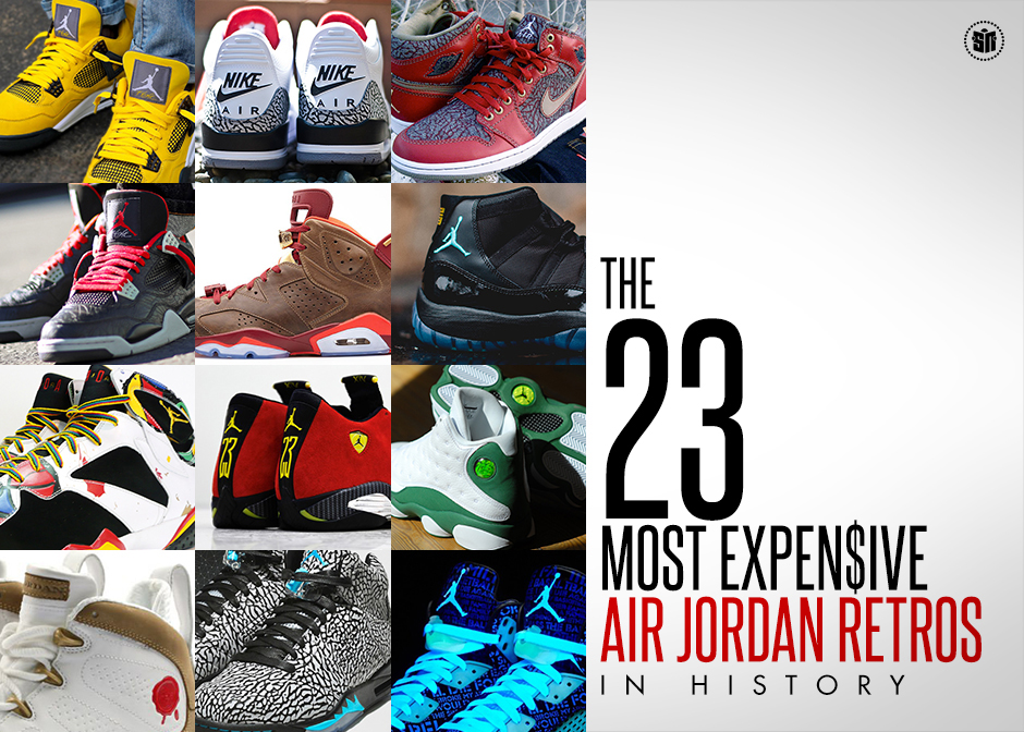 Expensive Jordans