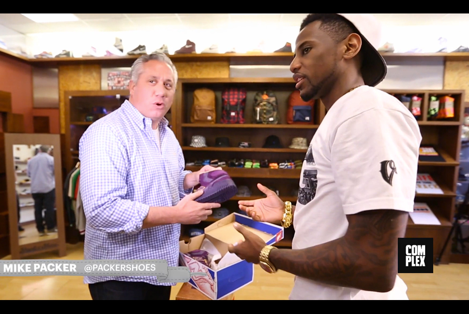 Fabolous Sneaker Shopping Packer Shoes