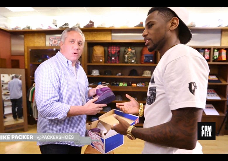 Fabolous Hits Packer Shoes With Complex, Talks Tinker And Drug Dealer Sneakers