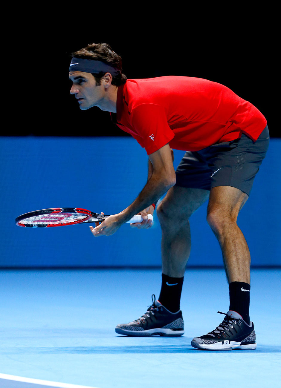 Federer Talks Black Cement Vapor Tours 02