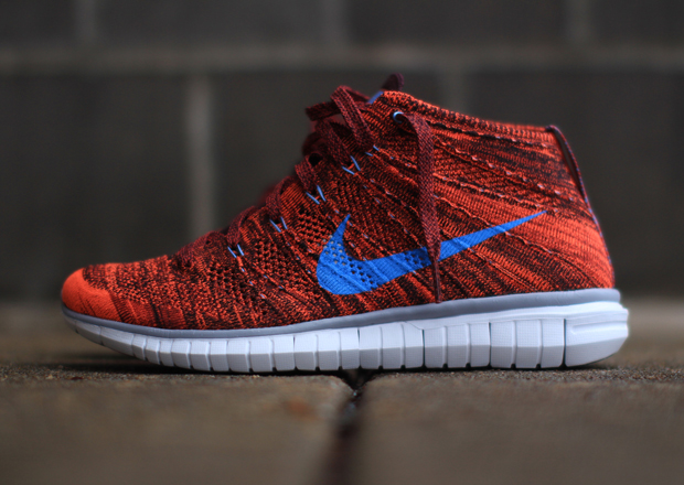 Nike Free Flyknit Chukka “Cinnamon” – Available