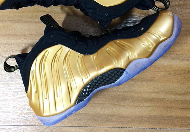 Nike Air Foamposite One "Gold"