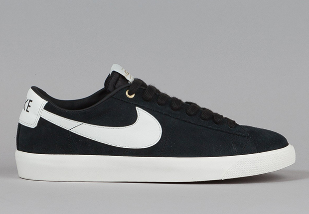 Grant Taylor Nike Blazer Low Gt Black 1