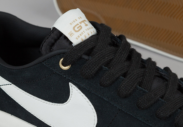 Grant Taylor Nike Blazer Low Gt Black 2