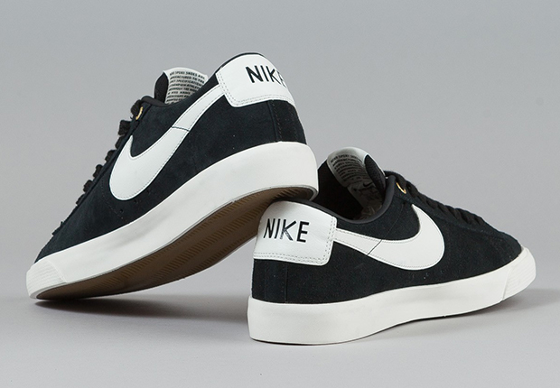 Grant Taylor x Nike SB Blazer Low GT - Black