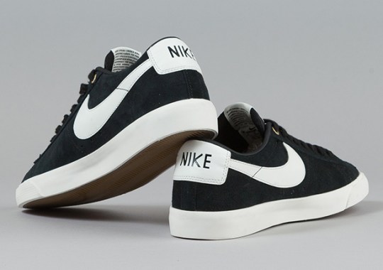 Grant Taylor x Nike SB Blazer Low GT – Black