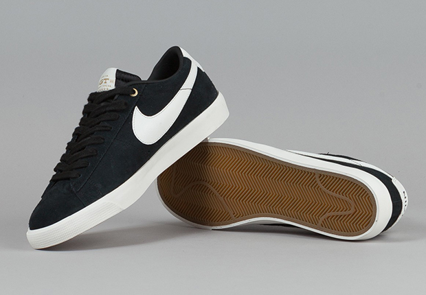 Grant Taylor Nike Blazer Low Gt Black 4