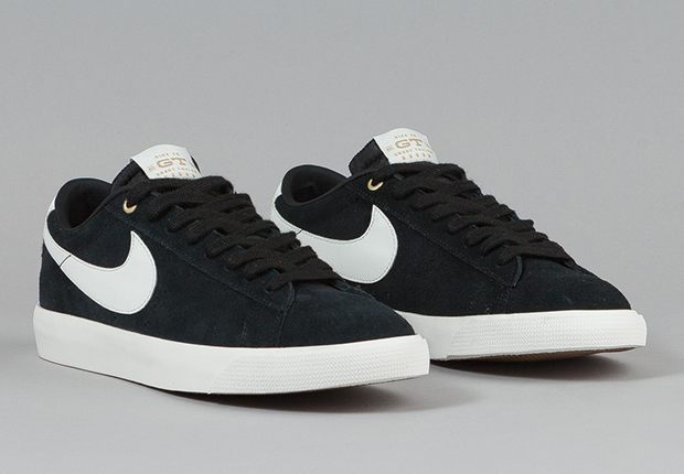 Grant Taylor Nike Blazer Low Gt Black 5