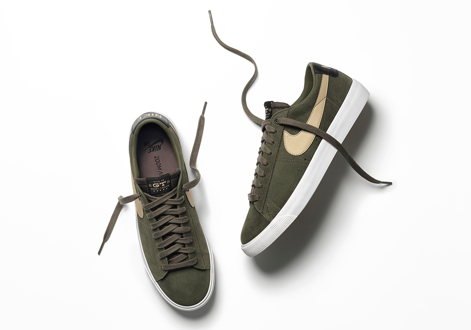 Grant Taylor x Nike SB Blazer Low GT - Release Date