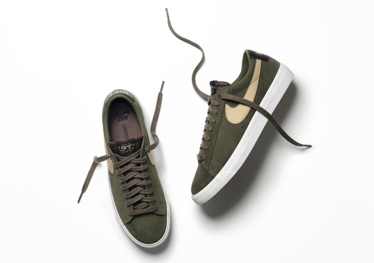 Grant Taylor x Nike SB Blazer Low GT – Release Date